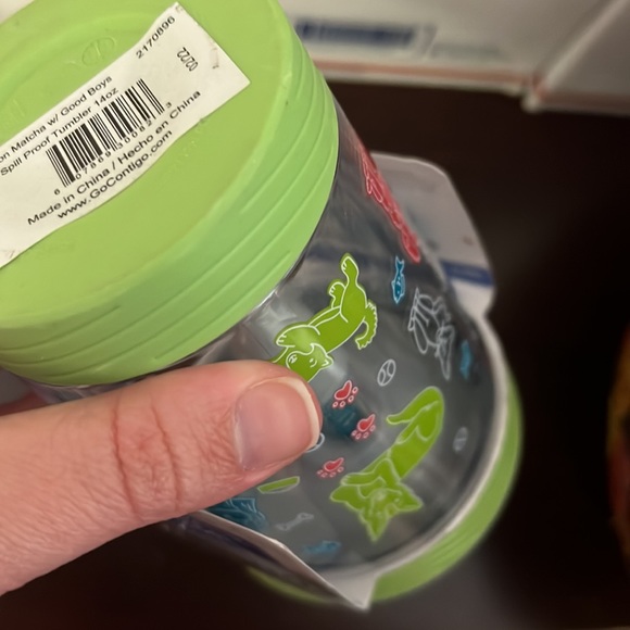 NWT contigo kids spill proof dog tumbler with straw 14 oz 414ml ages 3+ - Picture 5 of 5